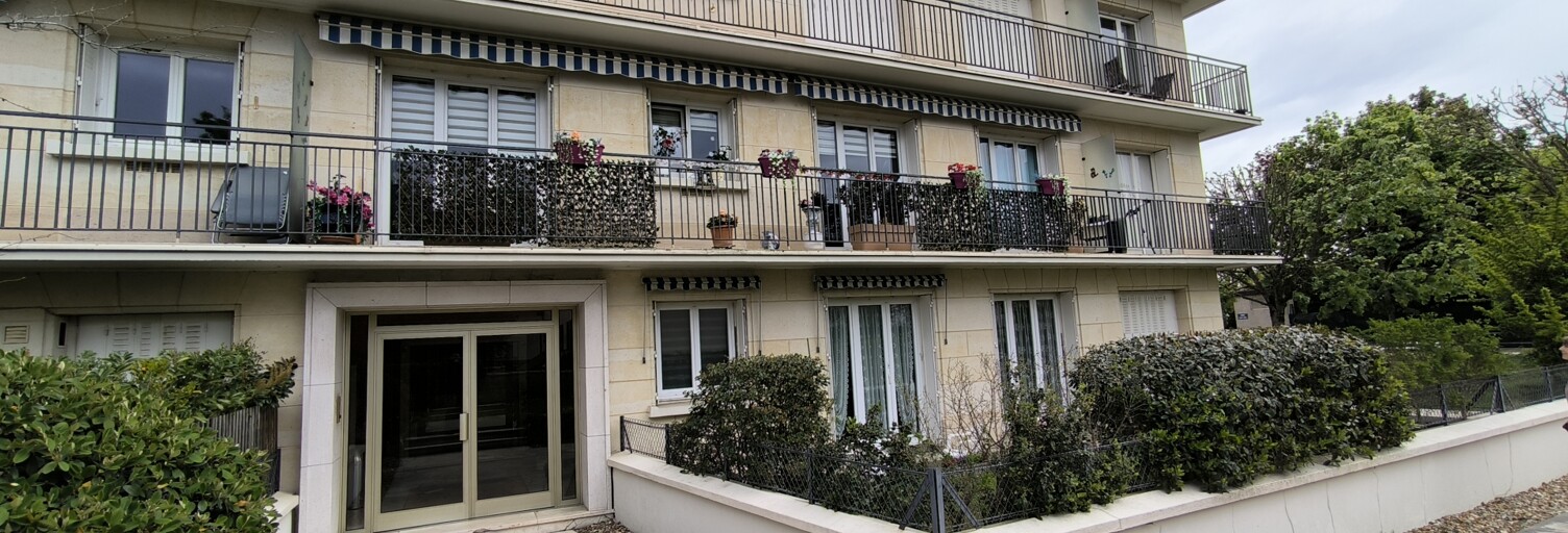 Appartement 2 Pièces 39 m² à vendre à Saint-Maur-des-Fossés (94210)