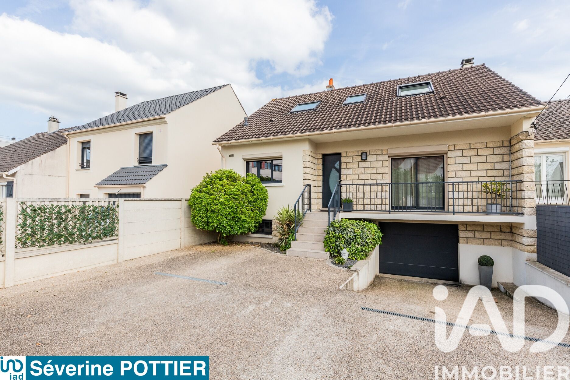 Maison à vendre, 6 pièces, 100 m², Viry-Châtillon