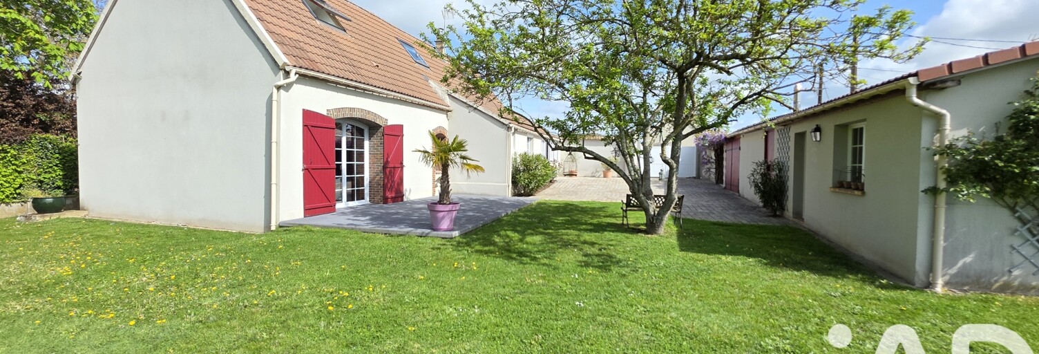 Maison 5 Pièces 110 m² à vendre à Marville-Moutiers-Brûlé (28500)