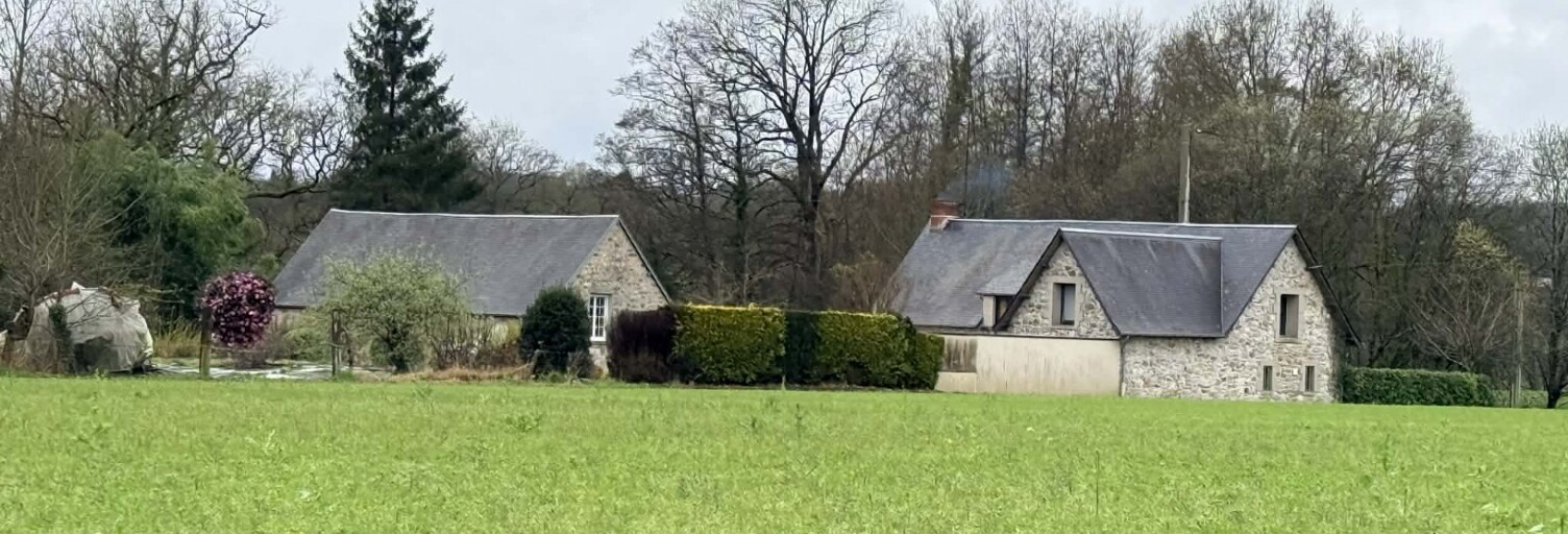 Maison 6 Pièces 123 m² à vendre à Mortain-Bocage (50140)