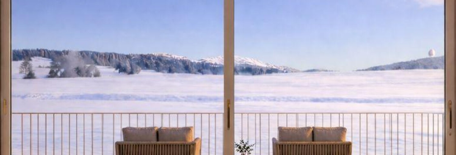 Appartement 3 Pièces 61 m² à vendre à Prémanon (39220)