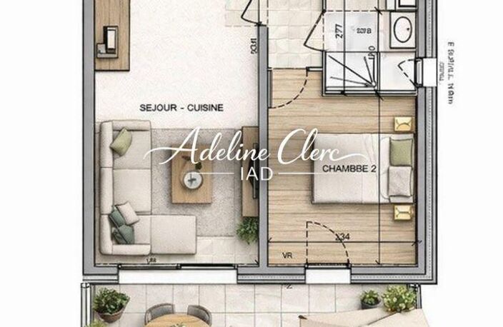 Vente Appartement 3 pièces — photo 4