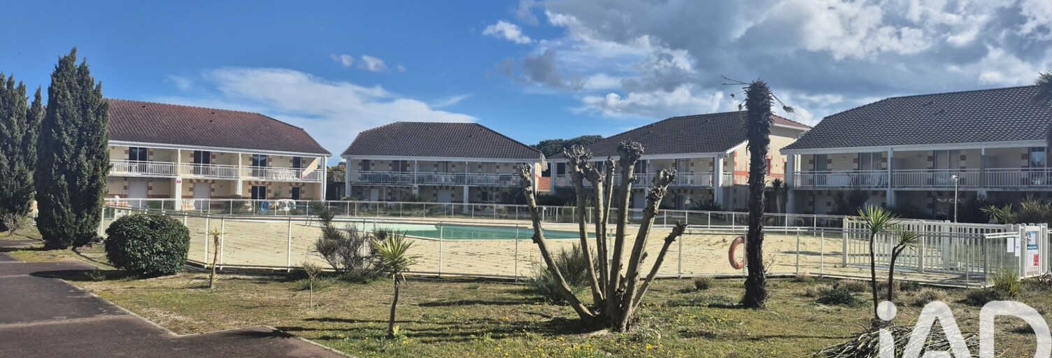 Appartement 2 Pièces 36 m² à vendre à Le Verdon-sur-Mer (33123)