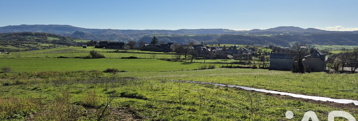 Terrain  955 m² à vendre à Coubisou (12190)