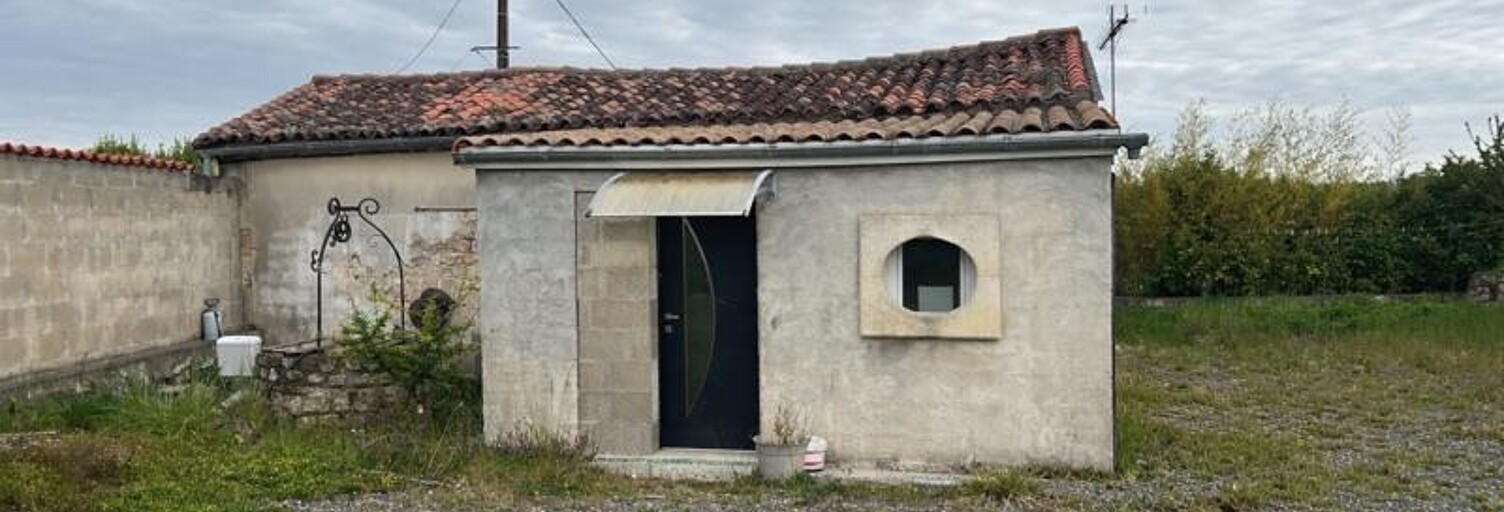 Maison 3 Pièces 52 m² à vendre à Roullet-Saint-Estèphe (16440)