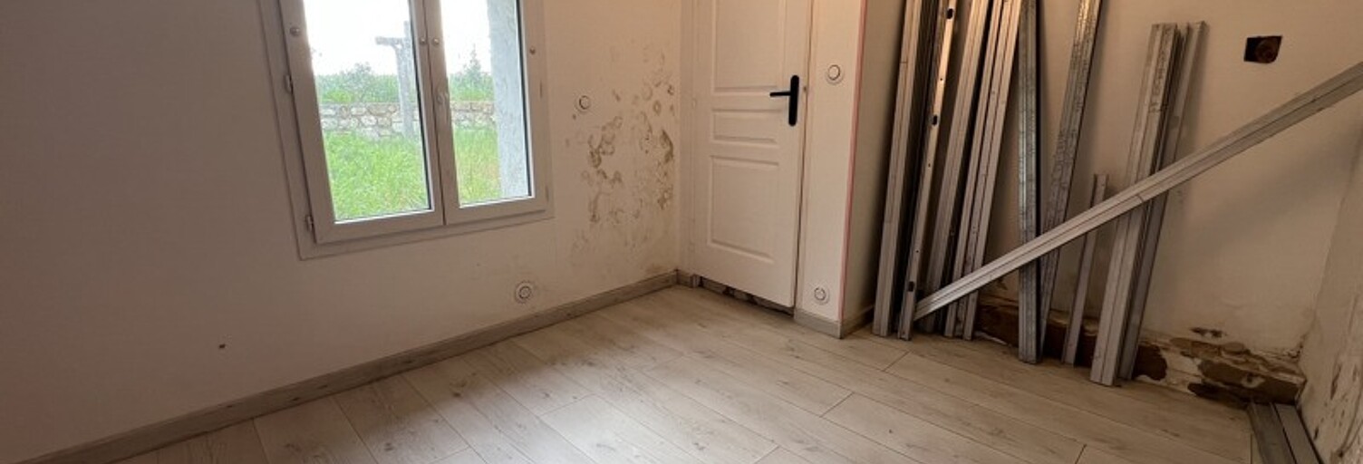 Maison 3 Pièces 63 m² à vendre à Roullet-Saint-Estèphe (16440)
