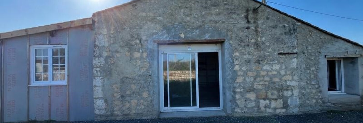 Maison 3 Pièces 63 m² à vendre à Roullet-Saint-Estèphe (16440)