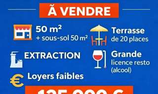 Commerce  50 m² à vendre à Paris 15 (75015)