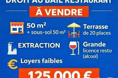 Commerce  125000 €