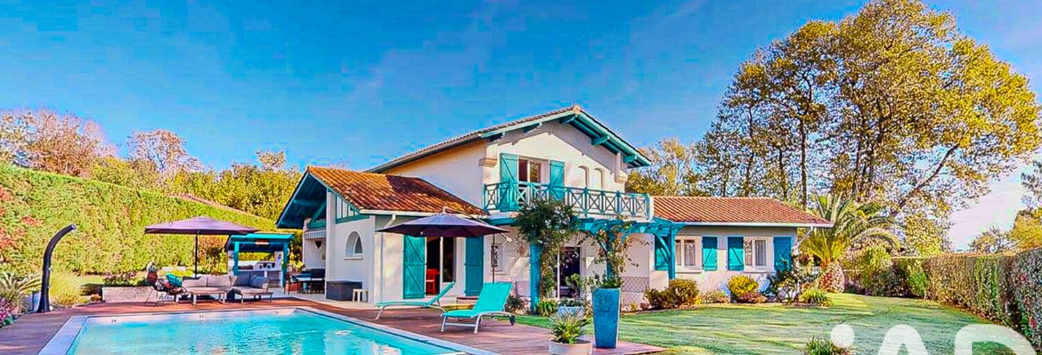 Maison 7 Pièces 185 m² à vendre à Bassussarry (64200)