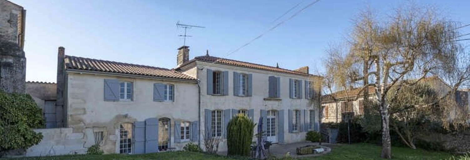 Maison 7 Pièces 200 m² à vendre à Mirambeau (17150)