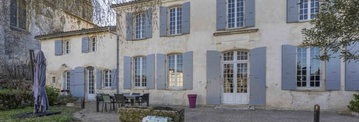 Maison 7 Pièces 200 m² à vendre à Mirambeau (17150)