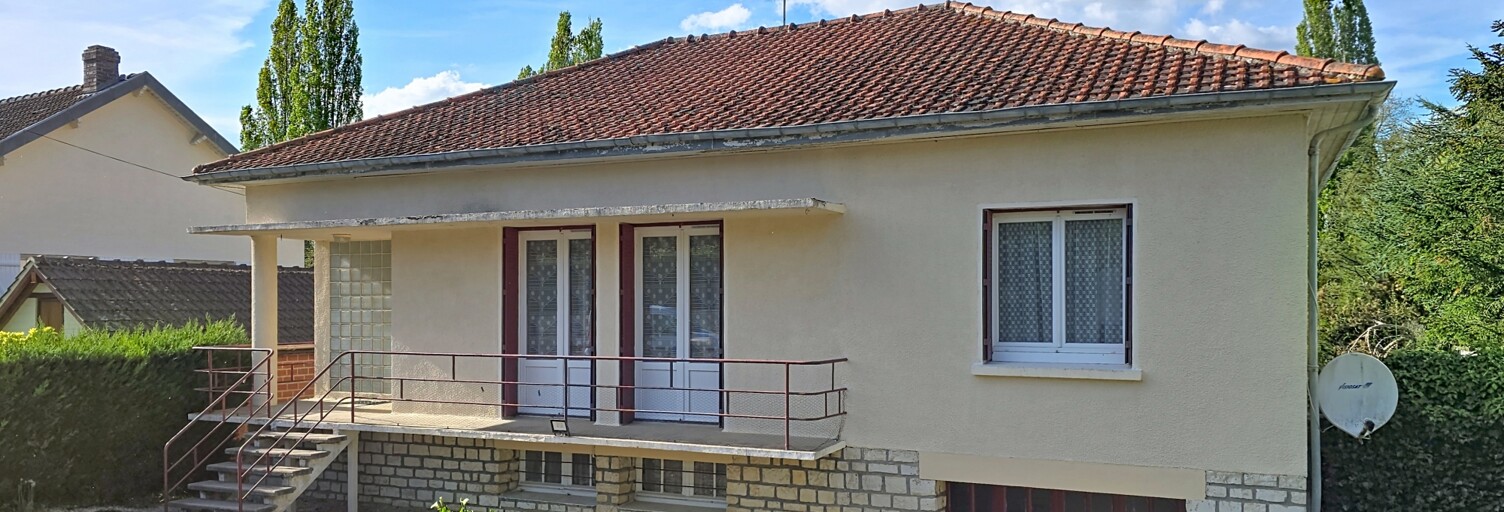Maison 4 Pièces 94 m² à vendre à La Ferté-Gaucher (77320)