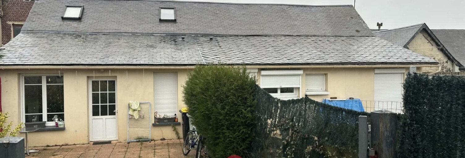 Maison 7 Pièces 200 m² à vendre à Woincourt (80520)