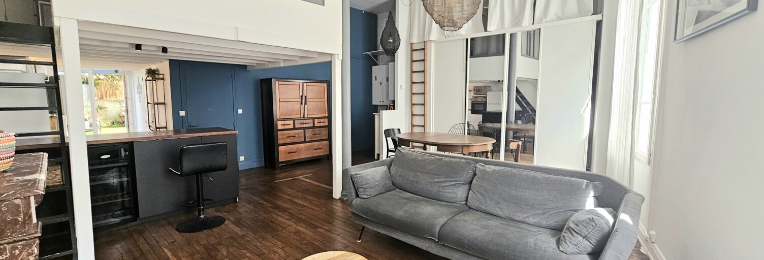 Appartement 2 Pièces 46 m² à vendre à Asnières-sur-Seine (92600)