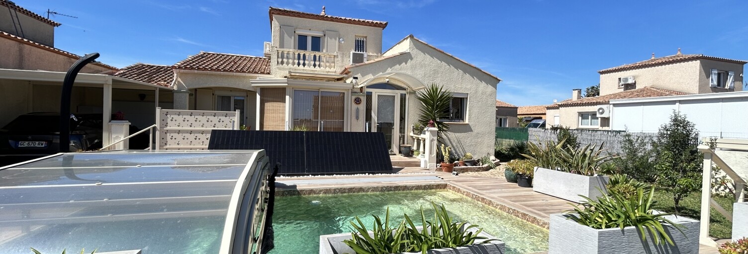 Maison 4 Pièces 137 m² à vendre à Marseillan (34340)