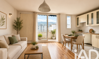 Appartement 3 Pièces 54 m² à vendre à Grenoble (38100)