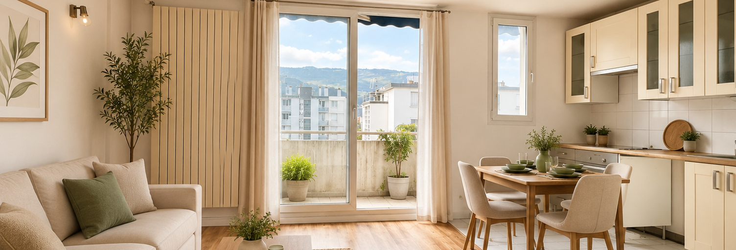 Appartement 3 Pièces 54 m² à vendre à Grenoble (38100)