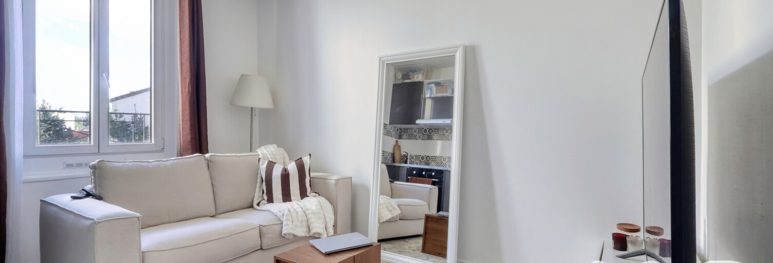 Appartement 1 Pièce 15 m² à vendre à Bagnolet (93170)