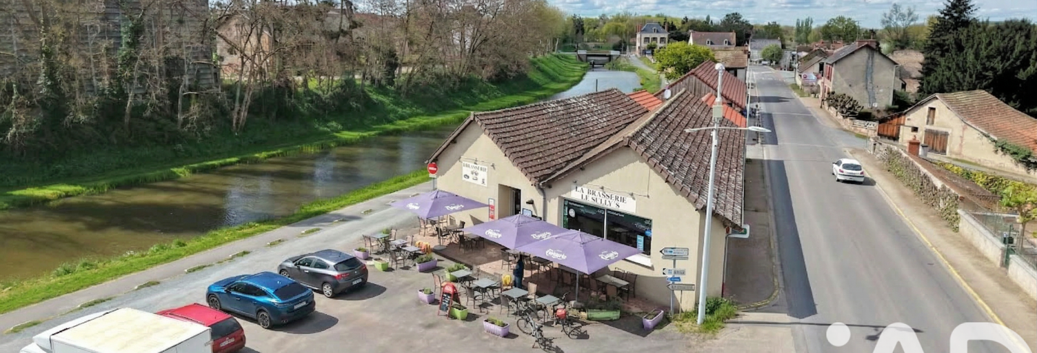 Commerce  380 m² à vendre à Vallon-en-Sully (03190)