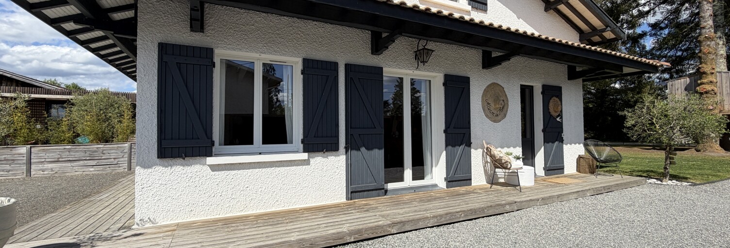 Maison 5 Pièces 152 m² à vendre à Belin-Béliet (33830)