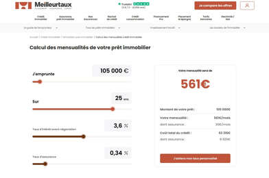Appartement 2 pièces 105000 €