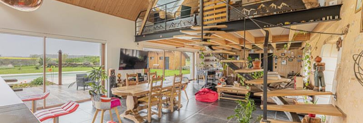 Maison 14 Pièces 494 m² à vendre à Esves-le-Moutier (37240)