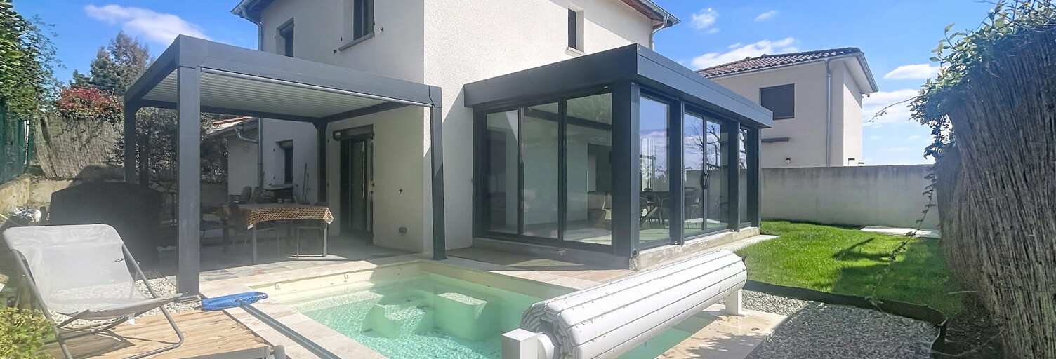 Maison 5 Pièces 126 m² à vendre à Craponne (69290)