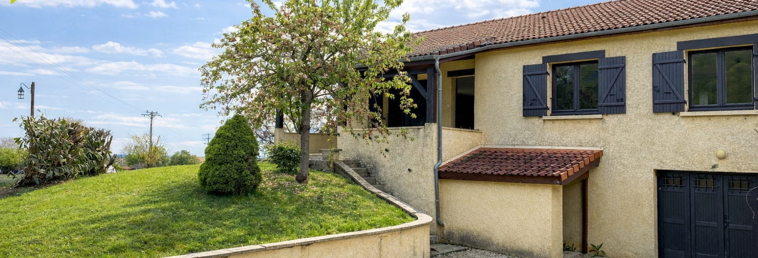 Maison 4 Pièces 88 m² à vendre à Val-Revermont (01370)