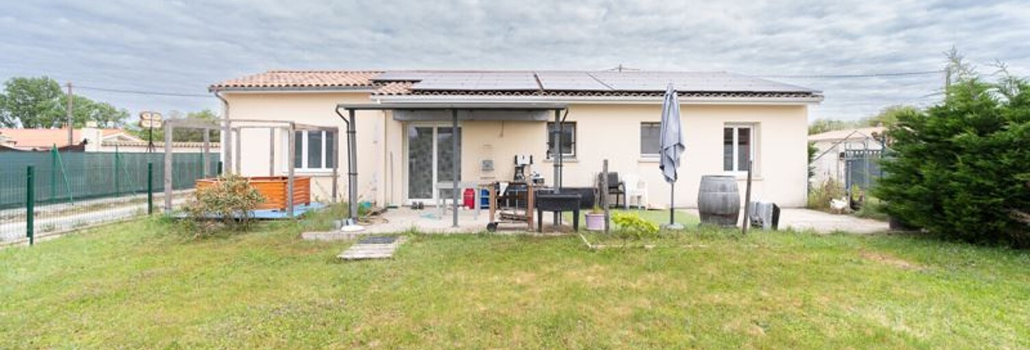 Maison 4 Pièces 116 m² à vendre à Berson (33390)