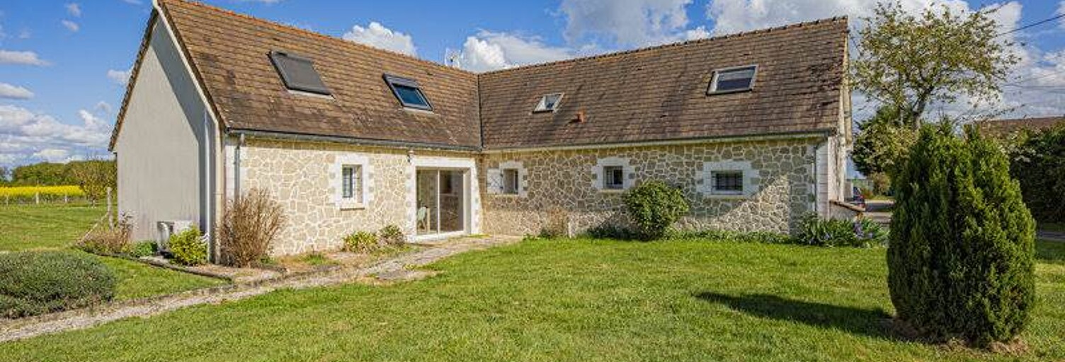 Maison 6 Pièces 160 m² à vendre à Prunay-Cassereau (41310)