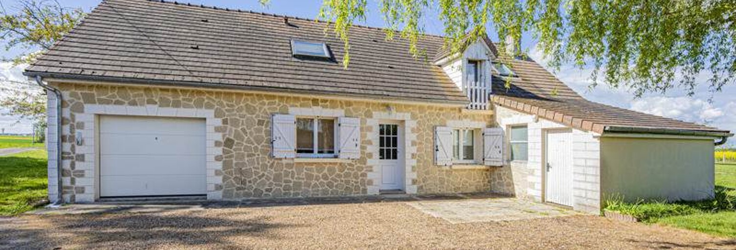 Maison 6 Pièces 160 m² à vendre à Prunay-Cassereau (41310)