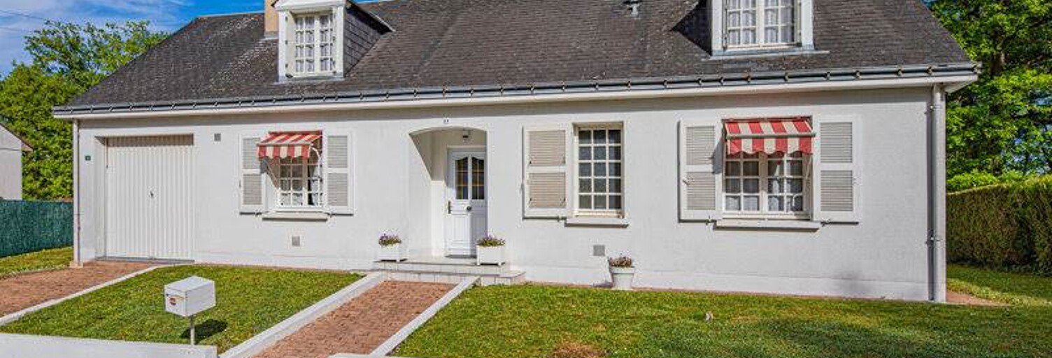 Maison 4 Pièces 117 m² à vendre à Château-Renault (37110)