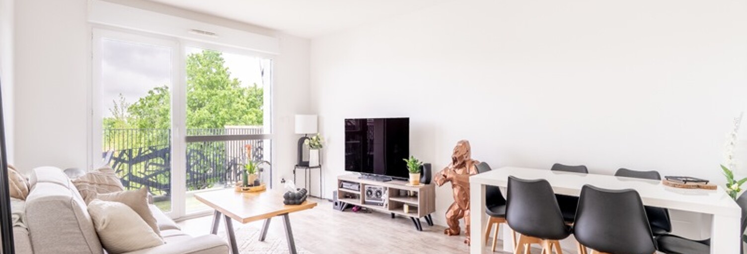 Appartement 3 Pièces 63 m² à vendre à Saint-Herblain (44800)