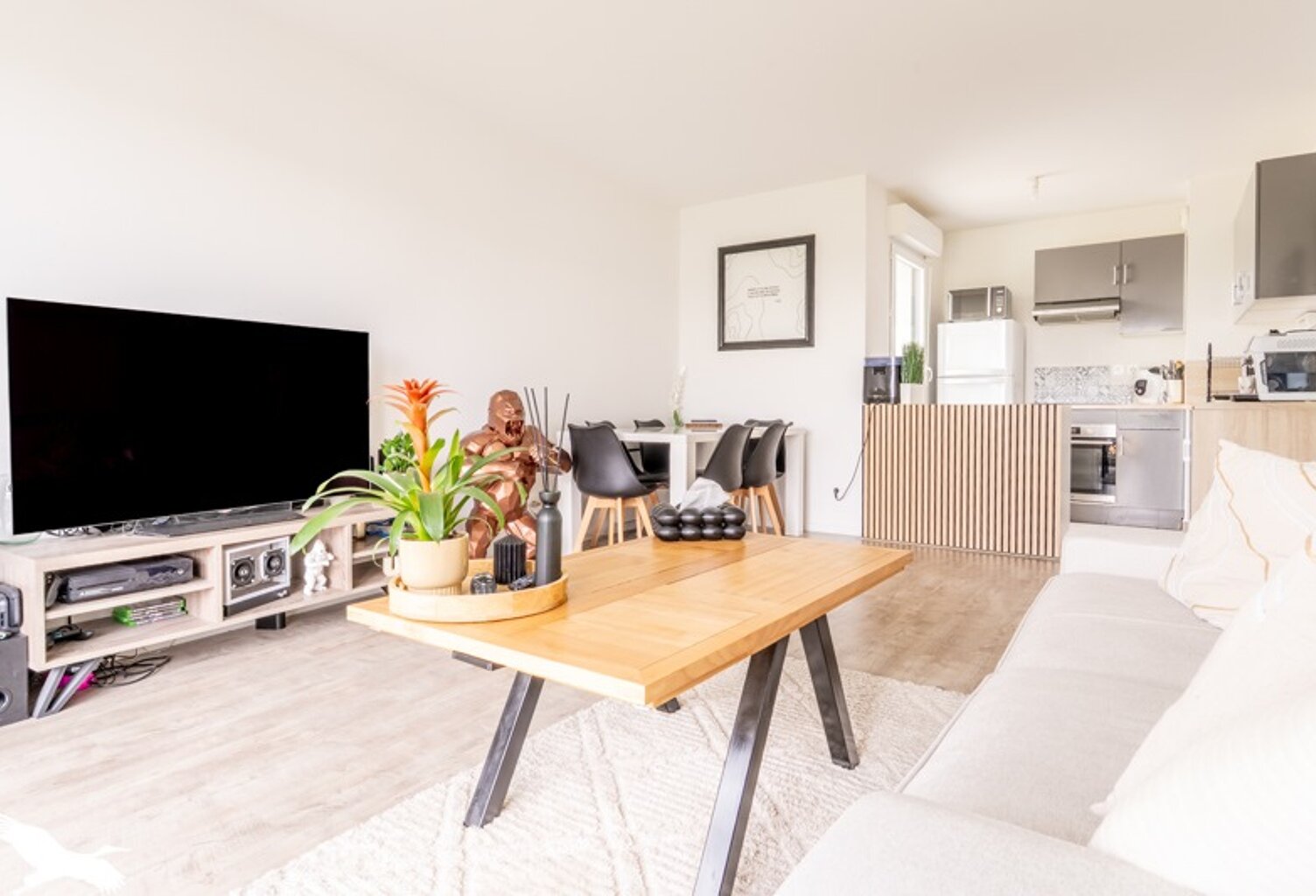 Appartement de 3 pièces principales — photo 1