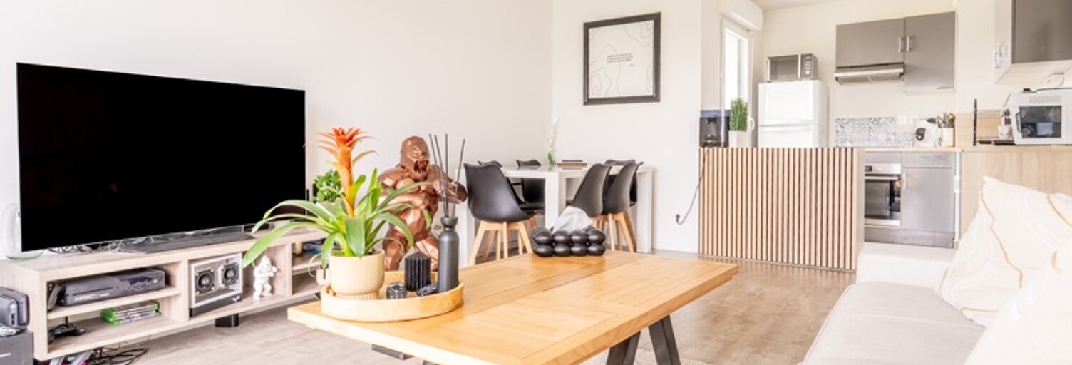 Appartement 3 Pièces 63 m² à vendre à Saint-Herblain (44800)