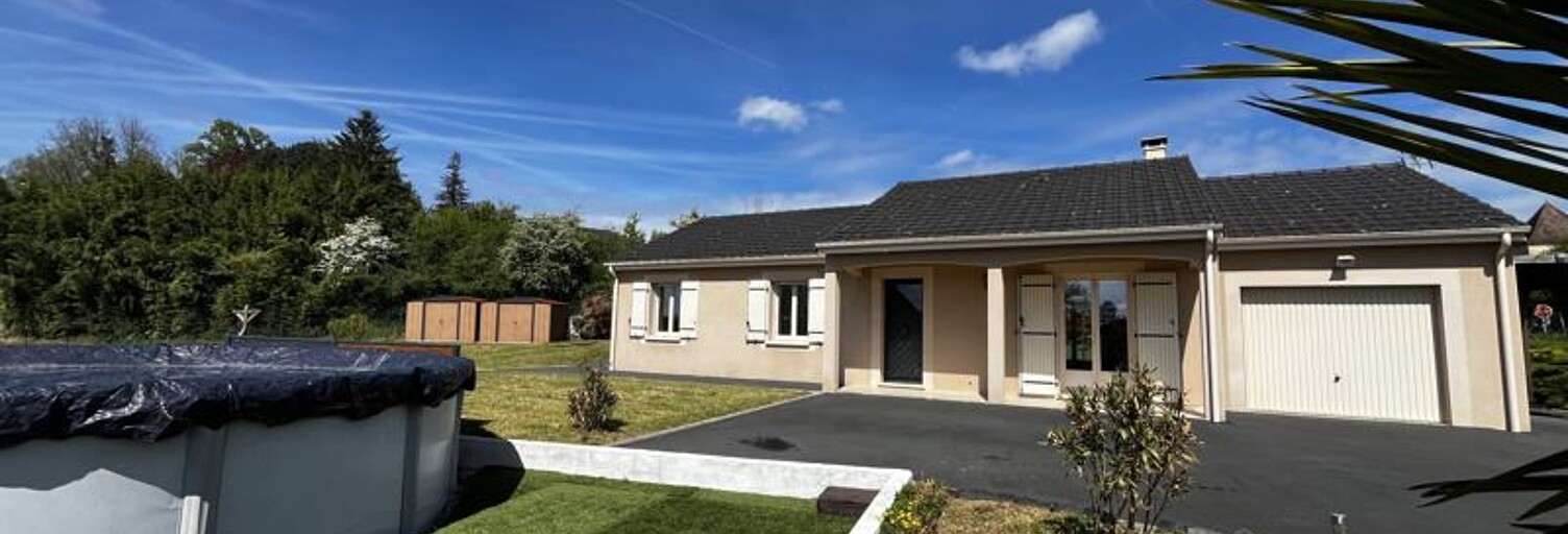 Maison 4 Pièces 92 m² à vendre à Peyrignac (24210)