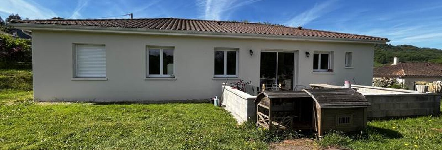 Maison 6 Pièces 106 m² à vendre à La Feuillade (24120)