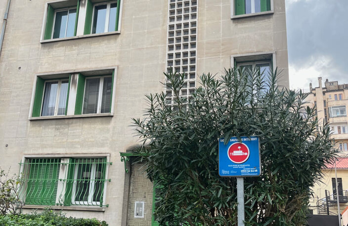 T3 traversant cuisine séparée et cave rue Liandier — photo 2