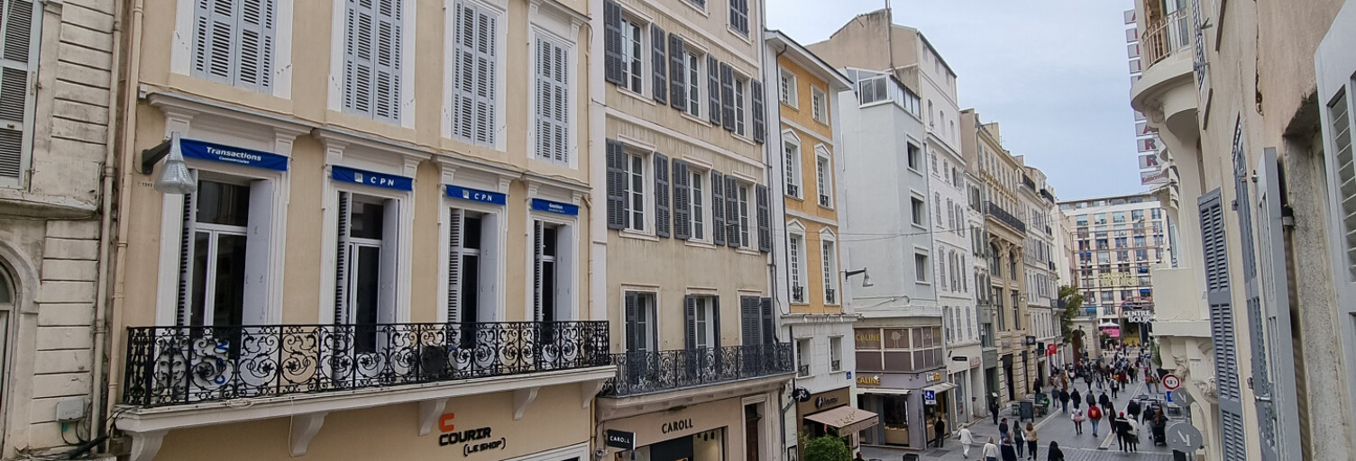 Appartement 1 Pièce 25 m² à vendre à Marseille 1 (13001)
