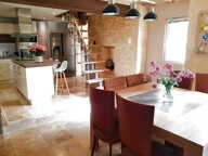 Maison de village en pierres apparentes — photo 3