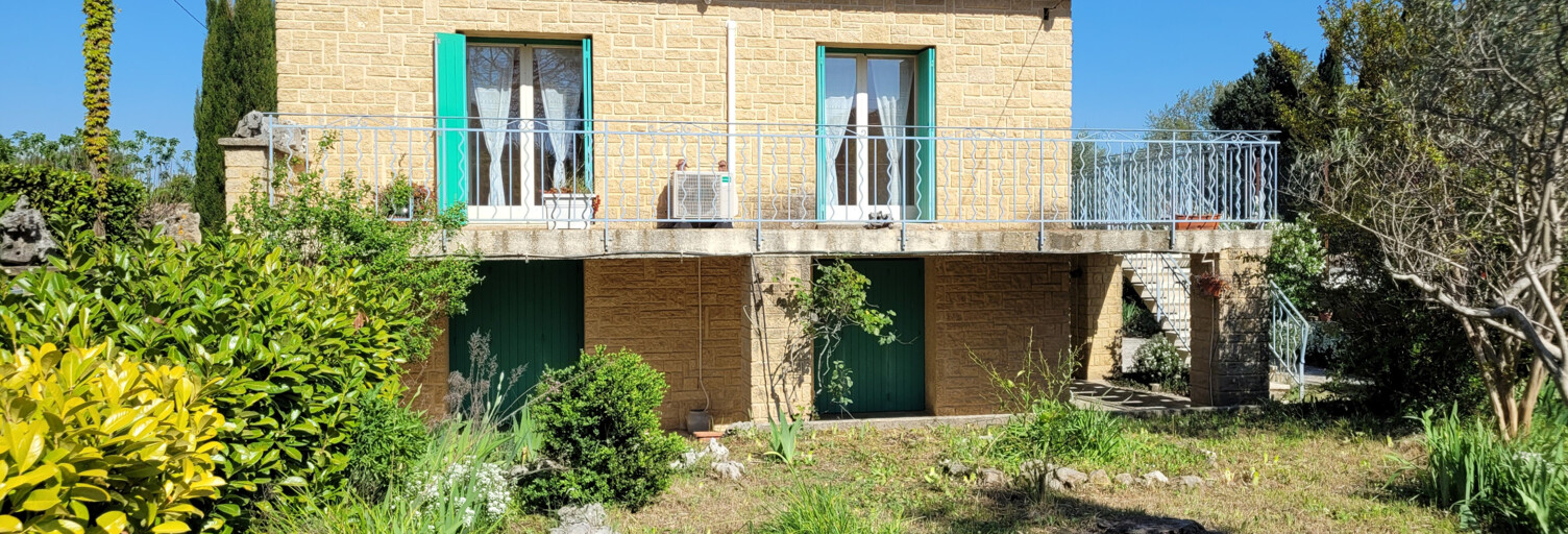 Maison 4 Pièces 85 m² à vendre à Uzès (30700)
