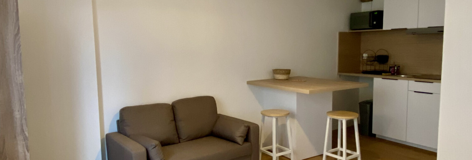 Appartement 1 Pièce 28 m² à louer à Agen (47000)