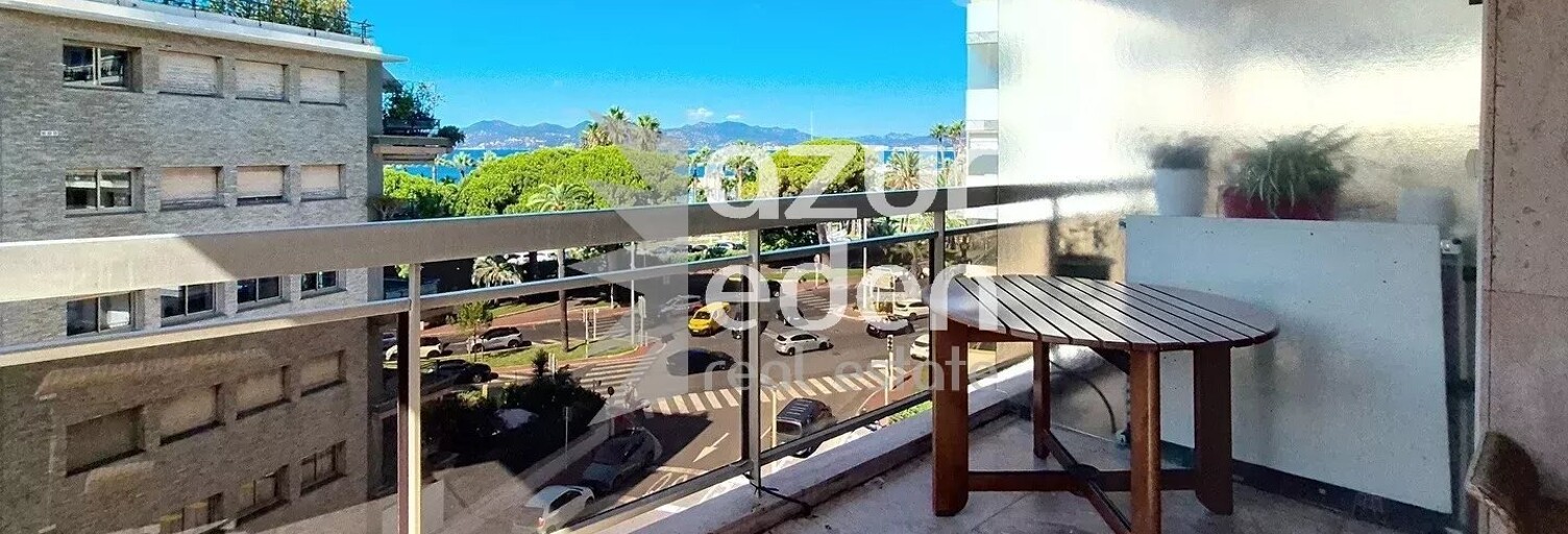 Appartement 3 Pièces  m² à vendre à Cannes (06400)