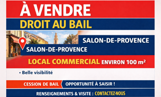 Commerce  100 m² à vendre à Salon-de-Provence (13300)