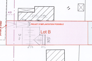 Terrain  288000 €