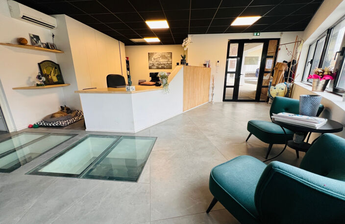 Local professionnel de 104 m2 Pont des Demoiselles / Busca — photo 2