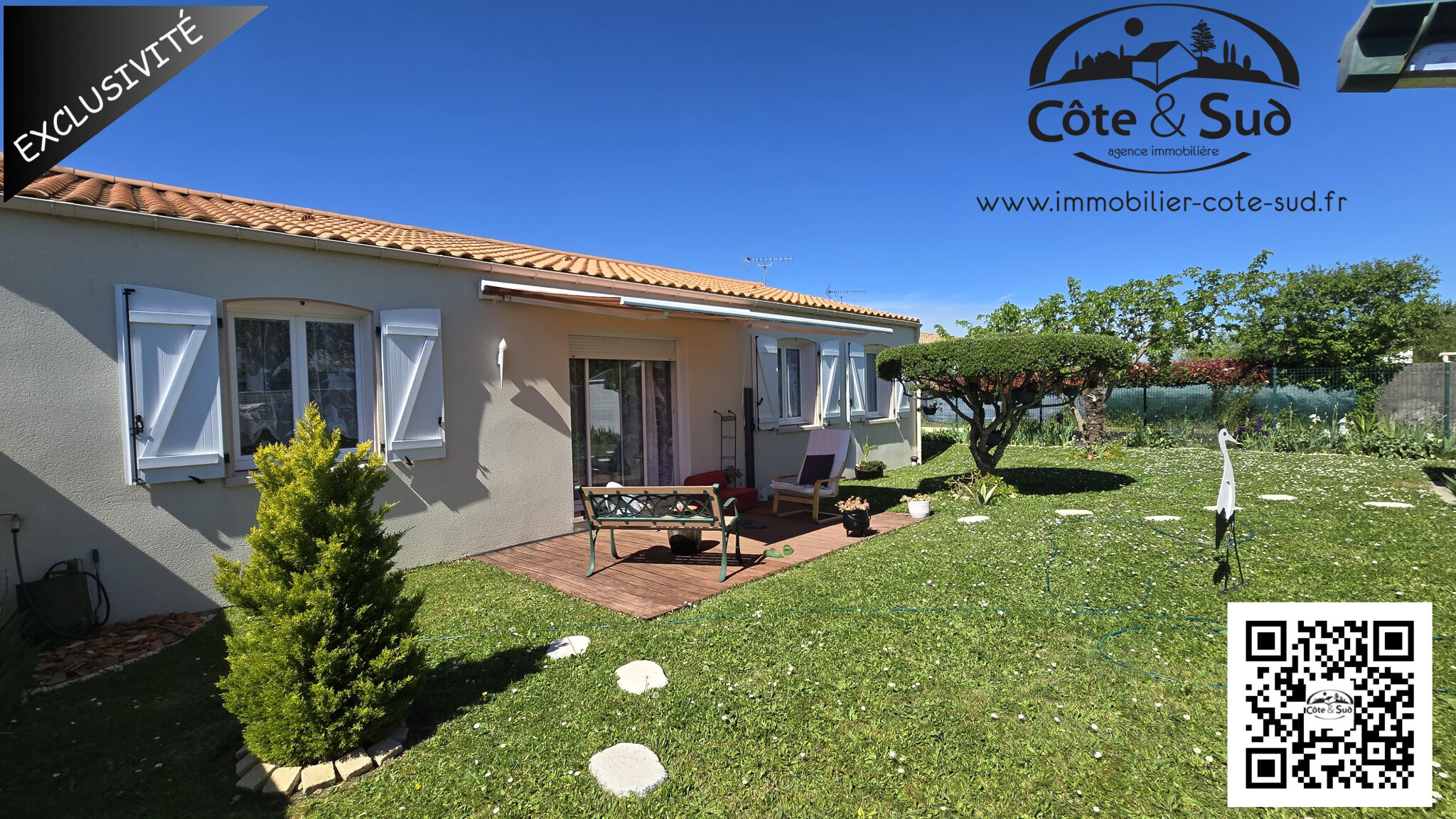 Villa / Maison  T5 à vendre Ciré-d'Aunis 17290