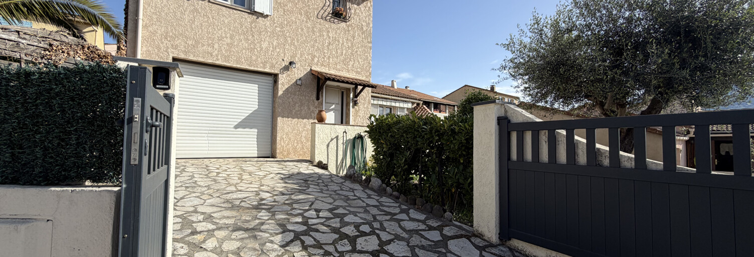 Maison 4 Pièces 97 m² à vendre à Carros (06510)