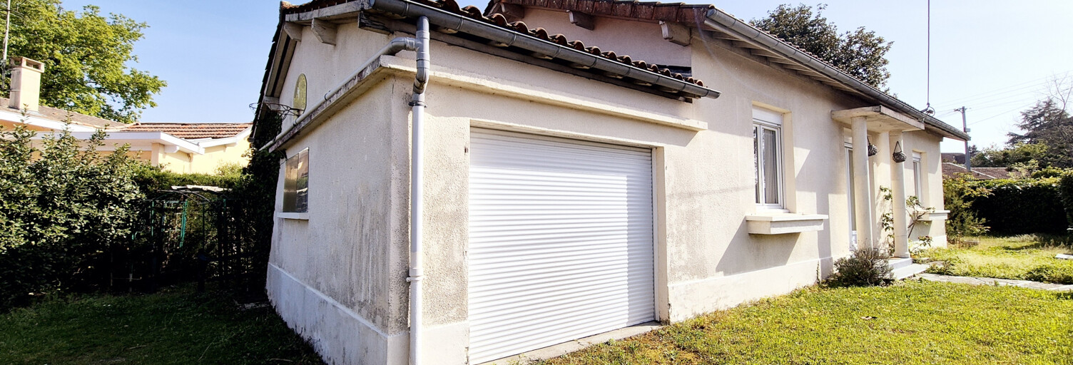 Maison 5 Pièces 80 m² à vendre à Pessac (33600)